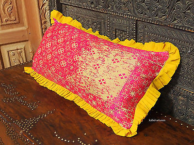 orientalische Suzani Hocker Stuhl Sitzhocker Sitzkissen cushion Stool Pouf  Nr:A