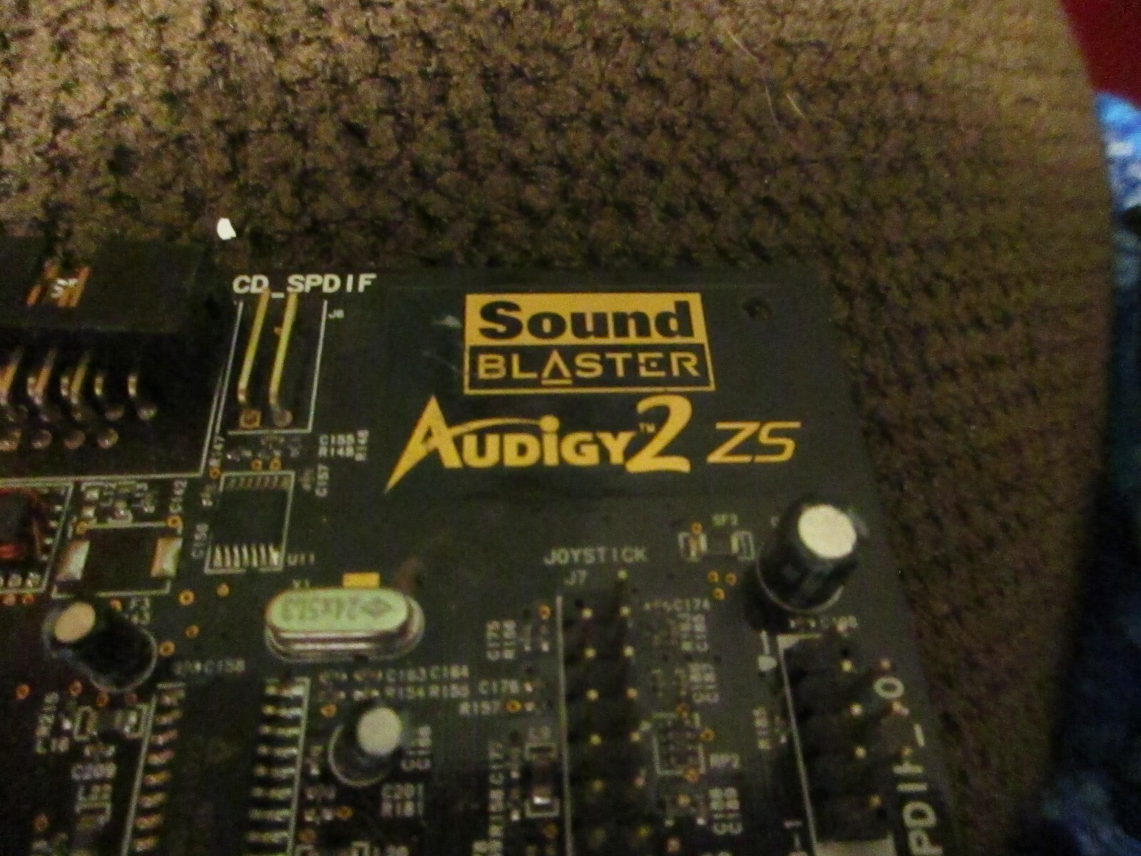 Creative Sound Blaster Audigy 2 ZS - SB0350