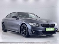 2016 BMW 4 Series 2.0 420I M Sport Auto 2dr Coupe Petrol Automatic