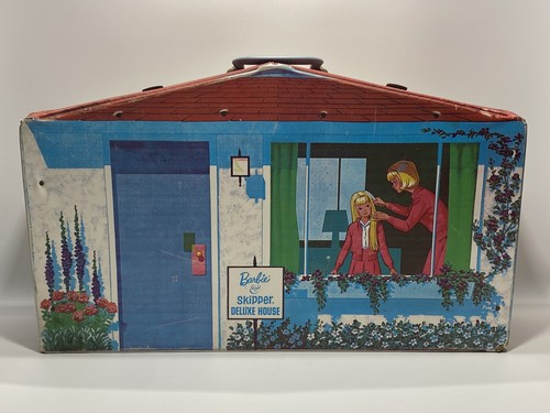 箱なし Hallmark Barbie Family Deluxe House 2007 Barbie