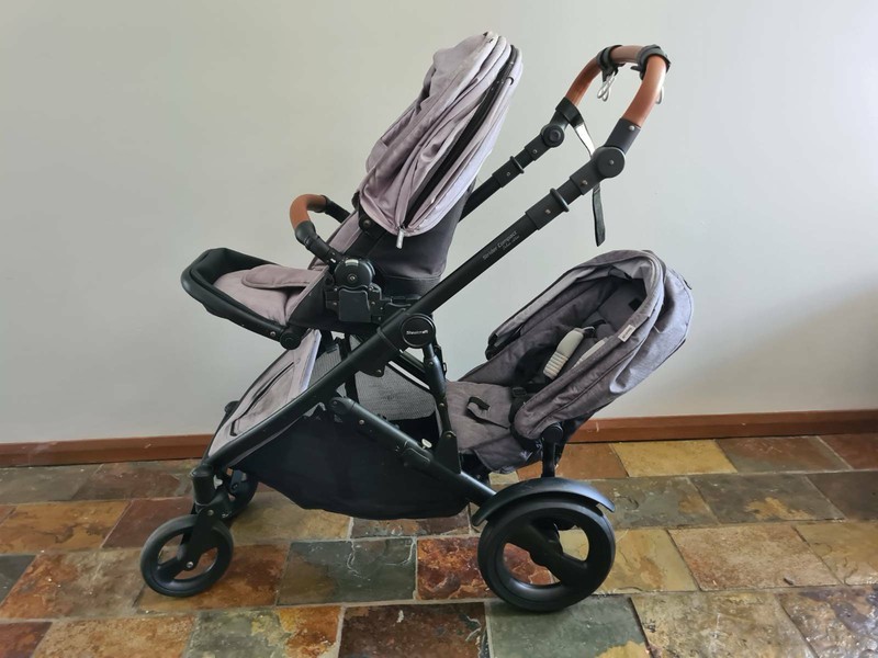 strider second seat attachment