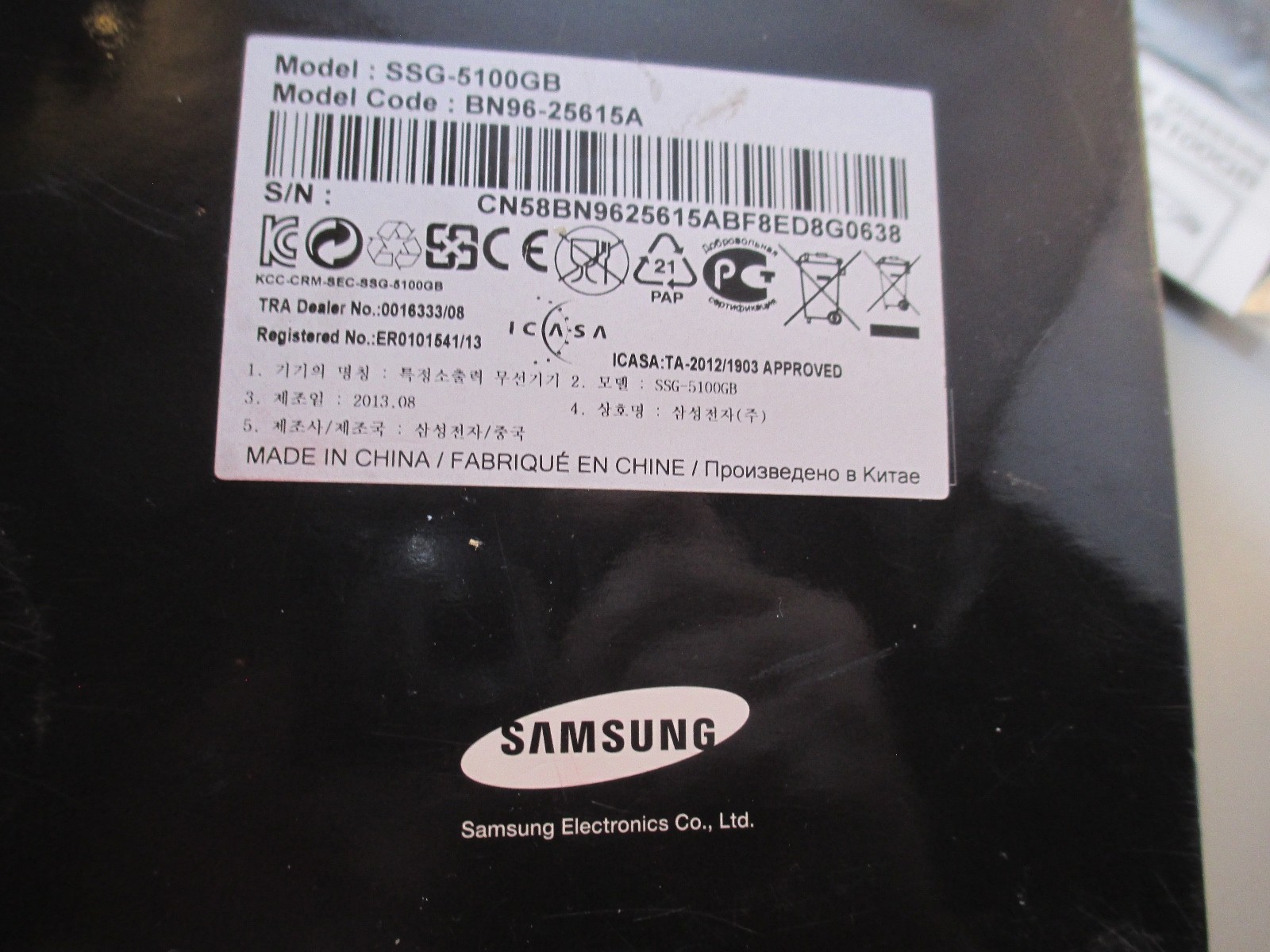 4x Samsung OEM 3D Glasses SSG-5100GB 5150G for Samsung 4K UHD Smart TV