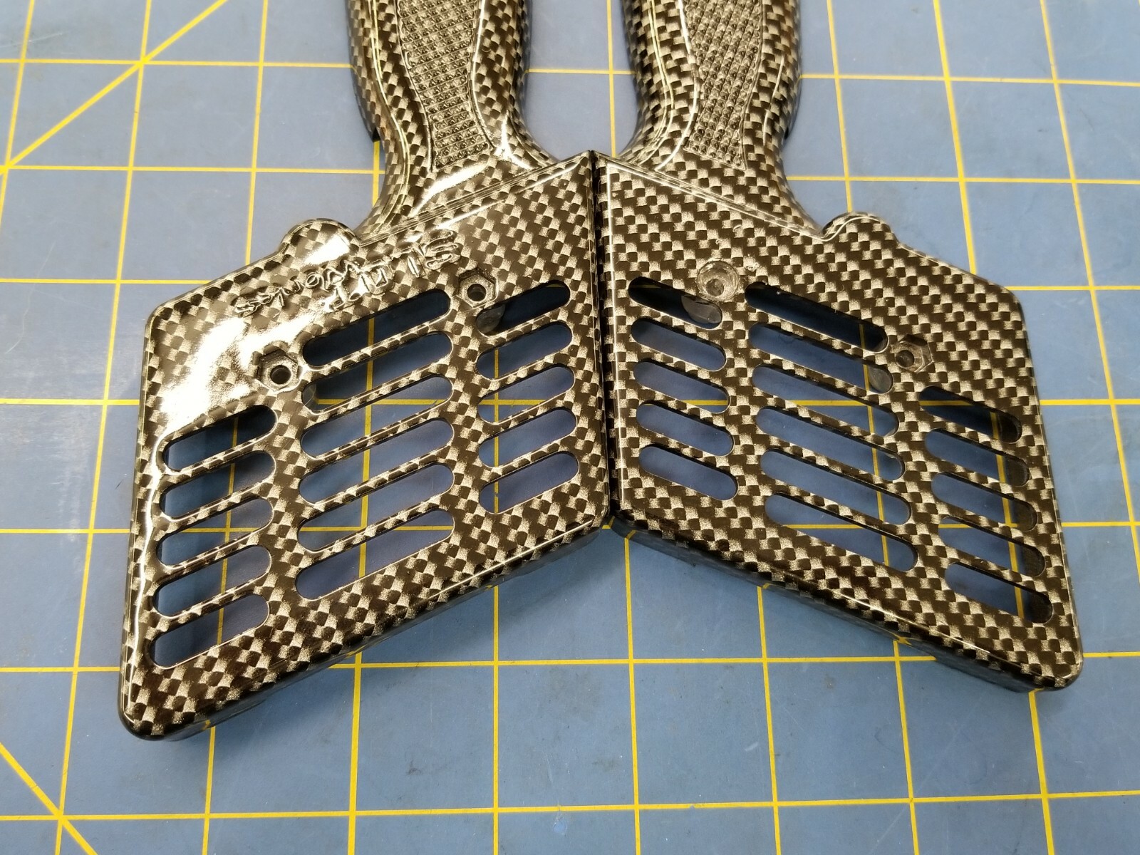 Professor Motor Hydro Dipped Carbon Fiber Controller Handle from Mid America