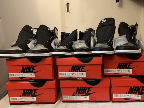 Jordan кроссовки Air Jordan Retro 1 High Silver Toe CD0461001 (чёрный,  LPBY3782997) — купить за 1 532 руб — LePodium