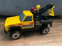 tonka steel tow truck