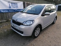 2014 Skoda Citigo 1.0 MPI SE 3dr HATCHBACK Petrol Manual