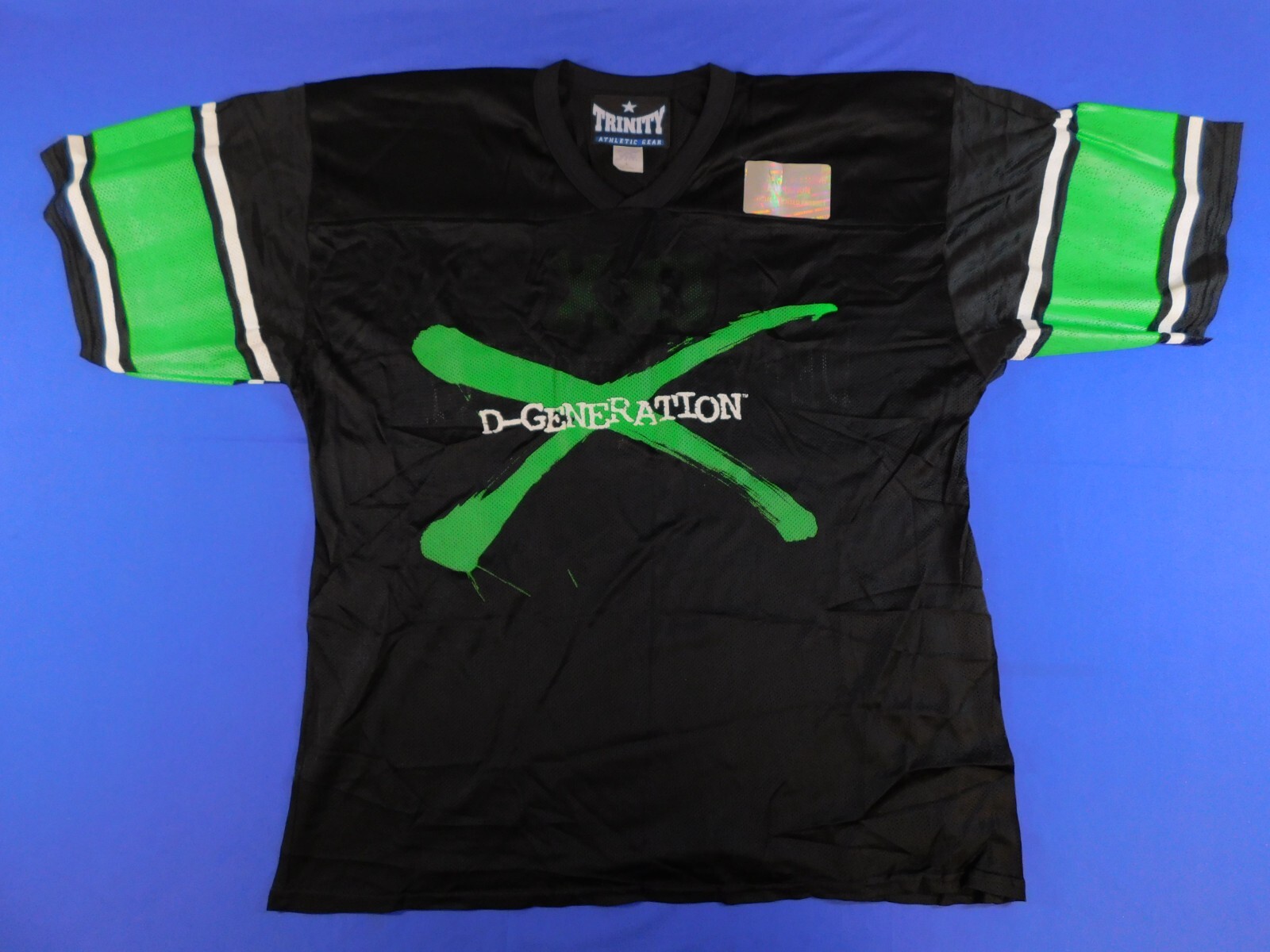 WWF D-GENERATION X DEFY AUTHORITY JERSEY SIZE LARGE DX WWE WWF D-GENERATION X DEFY AUTHORITY JERSEY SIZE LARGE DX WWE