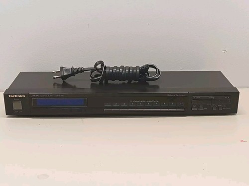 Vintage Technics ST-Z780 AM/FM Stereo Tuner 60 Hz Tested