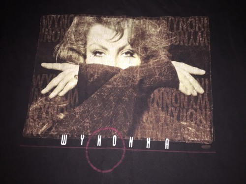 Vintage Wynonna Judd Revelations World Tour T Shirt Adult Large