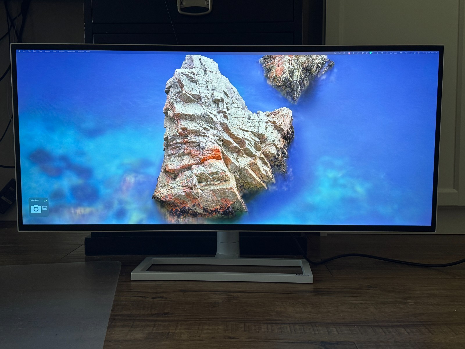 MSI PRESTIGE PS341WU 34 inch 5K UHD 2160p Ultra Wide LCD Moniter