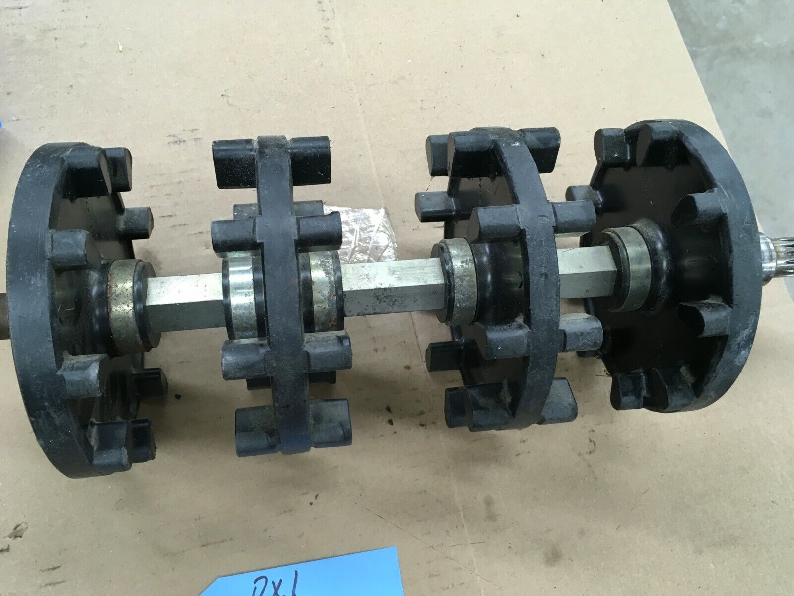 YAMAHA RX1 RX1 WARRIOR DRIVESHAFT AND COGS ASSEMBLY 8FA YAMAHA RX1 RX1 WARRIOR DRIVESHAFT AND COGS ASSEMBLY 8FA