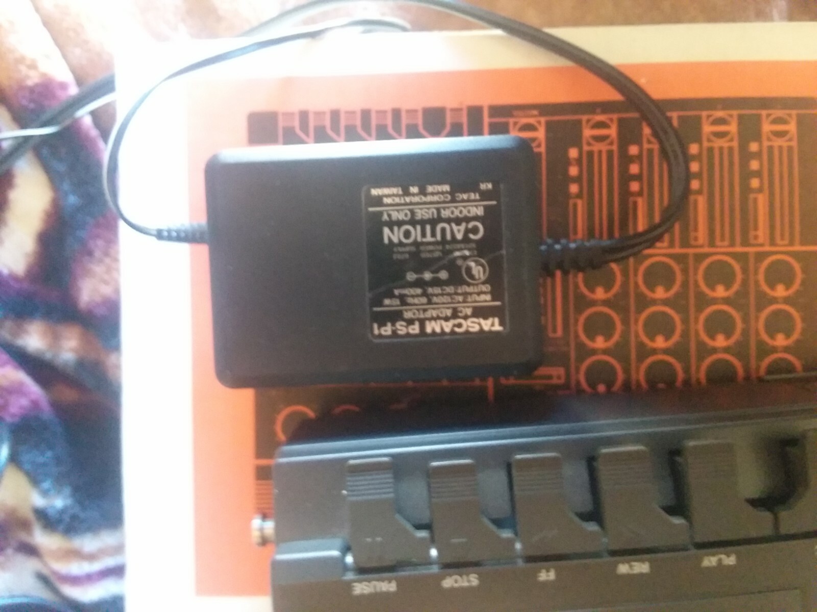 Tascam Porta 1 Analog Multi Track Recorder Collectors Item,