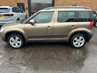 2009 Skoda Yeti 2.0 TDI CR [140] SE 4x4 5dr HATCHBACK Diesel Manual