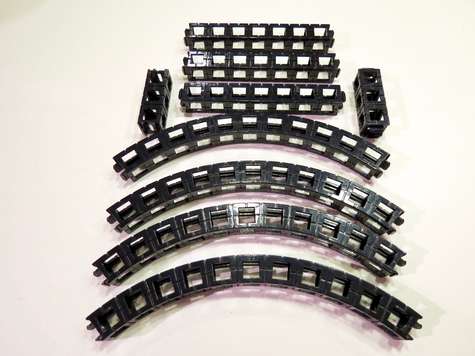 Rokenbok Monorail Track Curved & Straight Beams 9 pcs.