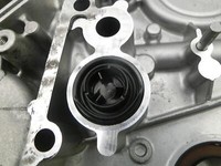 Mercedes W204 S204 C220 07-14 CDI 2,2 125KW Platte für Motor Stirnplatte Gehäuse Motorblock Mercedes W204 S204 C220... Vorschau 7