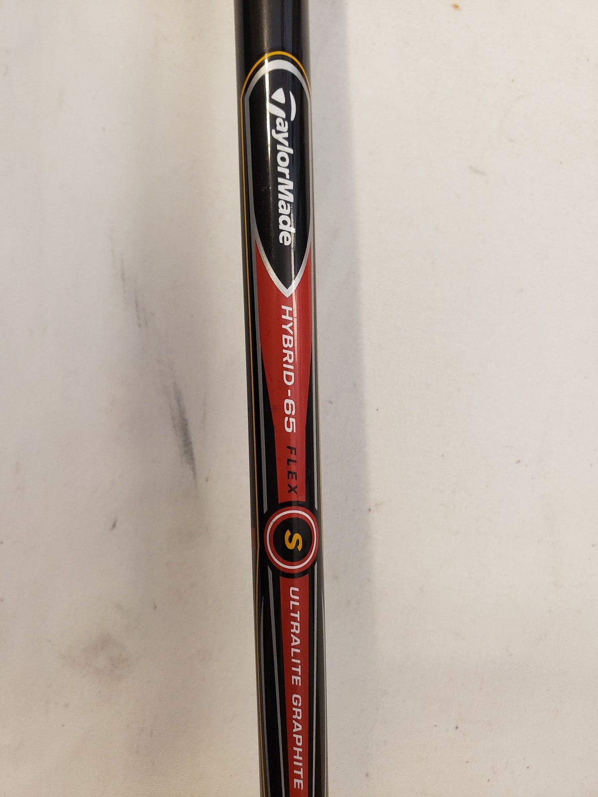 Used TaylorMade Rescue Dual - 3 Hybrid 19* - Graphite Hybrid-65 Stiff - RH