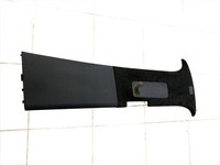 Porsche Cayenne 9PA 955 02-07 Verkleidung für B-Säule Rechts innen Oben Gurtschachtabdeckung Satinschwarz 5E6... Vorschau 1