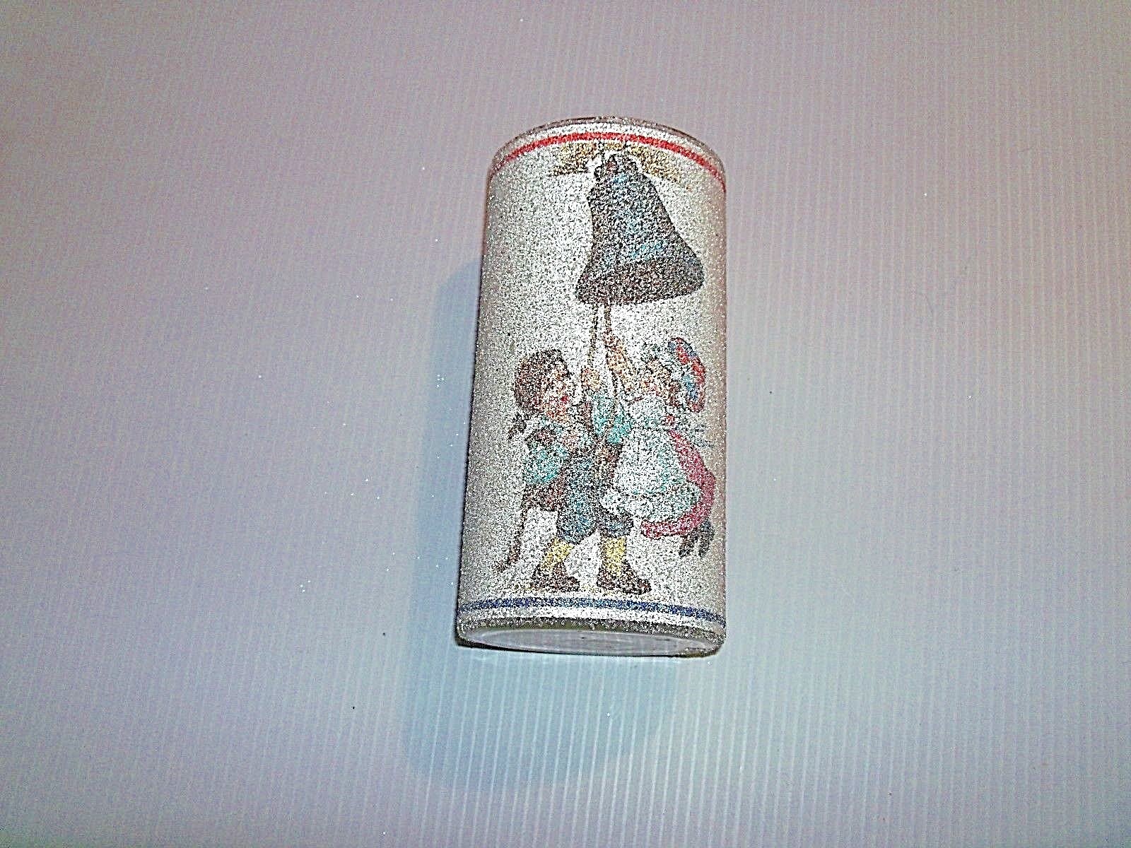 Spirit of 76 candle USA America Liberty Bell Flag NEW