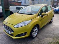 2014 Ford Fiesta 1.0 EcoBoost Zetec 5dr HATCHBACK Petrol Manual