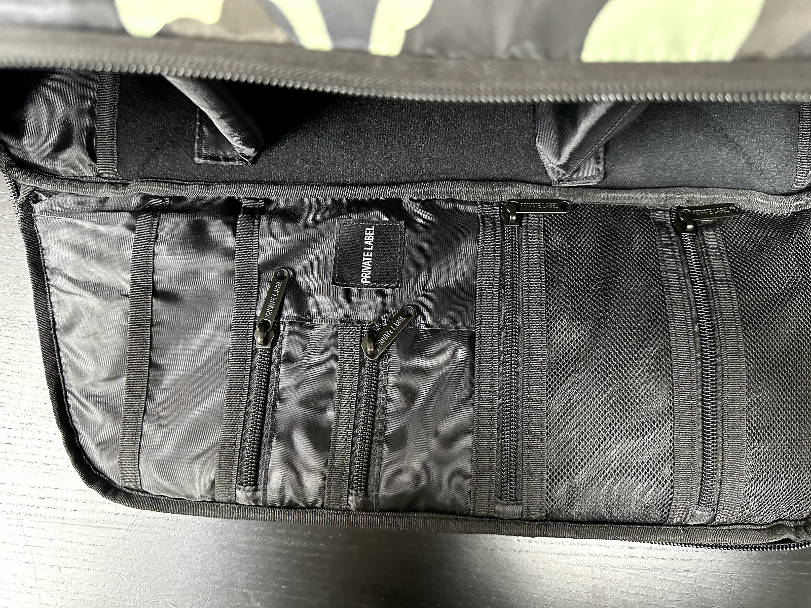 Private Label - Three Shelf Sneaker Backpack (Camo)