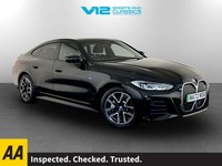 2022 BMW i4 40 83.9kWh M Sport Gran Coupe 5dr Electric Auto eDrive (340 ps) Hatc