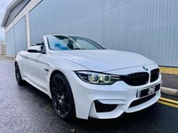 2019 BMW M4 3.0 BiTurbo GPF Competition DCT Euro 6 (s/s) 2dr CONVERTIBLE Petrol 