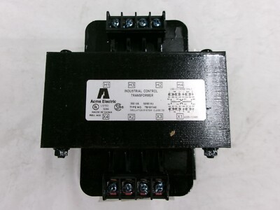 TB-81148-ACME   ACME ELECTRIC TFMR 350VA 120/240 PRI 24 SEC