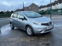 2014 Nissan Note 1.5 dCi Acenta Premium 5dr MPV Diesel Manual