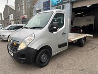 LEZ FREE RECOVERY VAUXHALL MOVANO 2.3 CDTI-6 SPEED, 130 BHP, FULL MOT, SERVICED
