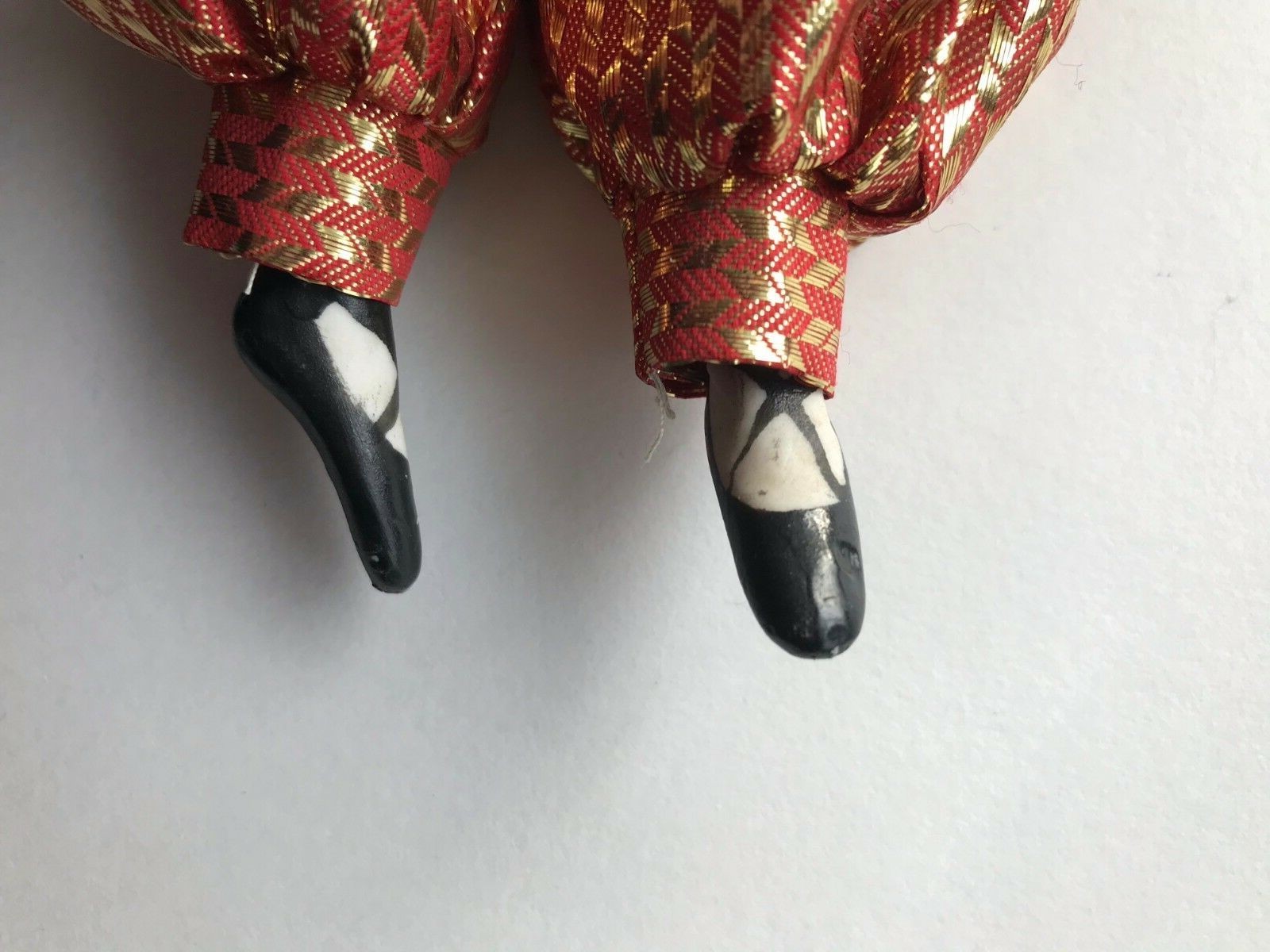 Porcelain Clown Decorative Doll - 8