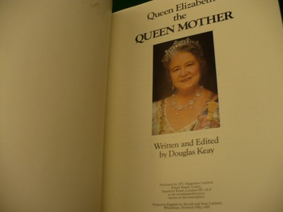 Queen Elizabeth Queen Mother celebration of 80 glorious years magazine