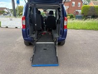 2010 Fiat Qubo 1.3 Multijet Dynamic 5dr Dualogic MPV Diesel Automatic