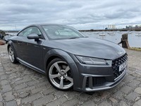 2020 Audi TT 2.0 TFSI 40 S line Coupe 3dr Petrol S Tronic Euro 6 (s/s) (197 ps) 