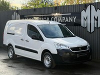 2015 Peugeot Partner 750 SE 1.6 BlueHDi 100 Van PANEL VAN DIESEL Manual