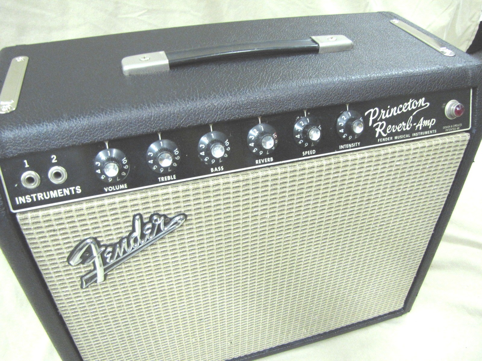 1966 Fender Princeton Reverb  Amplifier  Clean