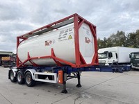2003 DENNISON 24,870 LITRE AVIATION TANK