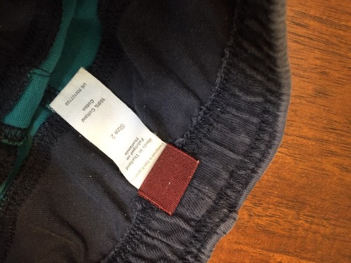 Boys Tea Collection Shorts Nlue Navy And Real Pockets 2t 2 2y