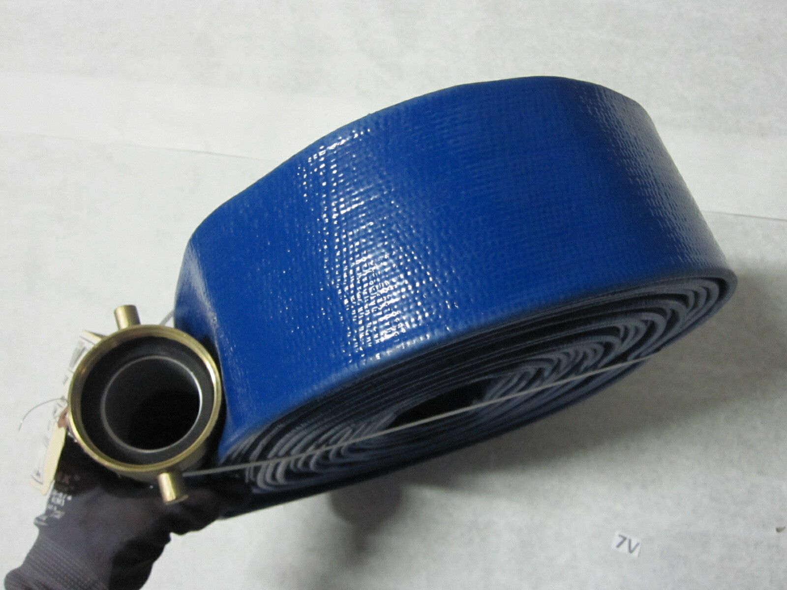 New Abbott rubber pvc discharge hose assy 2