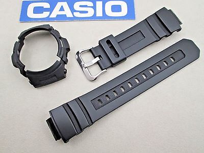 Genuine Casio G-Shock AWG100R AWG100BR AWG101FP AWGM100A watch band & bezel set