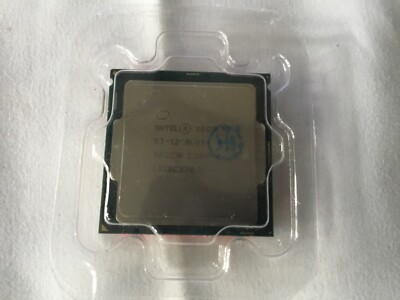 INTEL XEON QUAD CORE PROCESSOR E3-1240LV5 2.10GHZ 