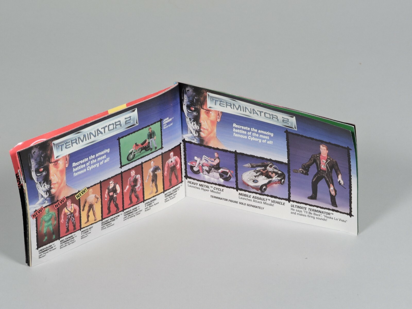 Kenner Action Toy Guide from 1993 - Batman, Jurassic Park and more