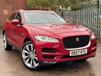 2017 Jaguar F-Pace 2.0 D240 Portfolio SUV 5dr Diesel Auto AWD Euro 6 (s/s) (240