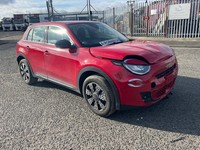 2025 FIAT 600 MHEV AUTO 25 REG accident damaged repairable salvage
