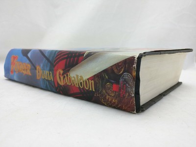 Diana Gabaldon Voyager 1994 Delacorte Press BCE Hardcover DJ Book Club Oultander