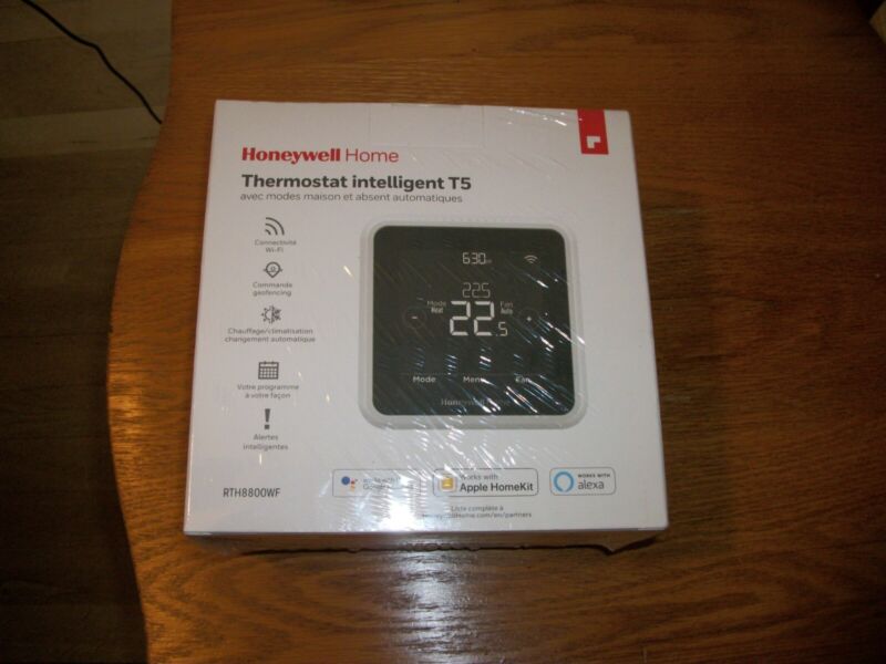 *NEW* Honeywell T5 Smart Thermostat, Touchscreen, RTH8800WF2022
