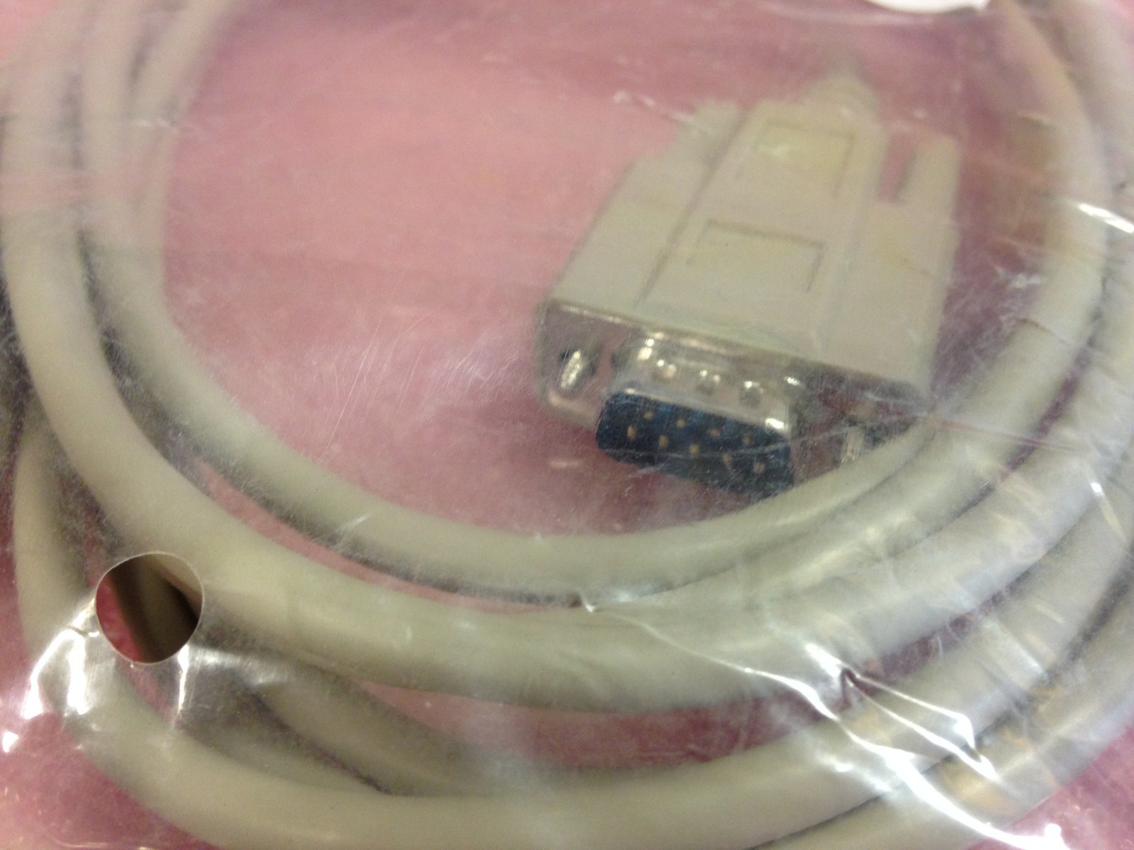 9' DB9M/DB9F 500023540001 VOIP PROGRAMMING CABLE ji 1B