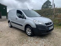 2016 PEUGEOT PARTNER HDI 100BHP EURO 6 PROFESSIONAL SILVER **NO VAT**