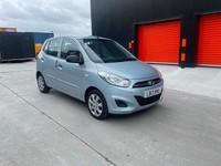 2013 Hyundai i10 1.2 Classic 5dr HATCHBACK Petrol Manual