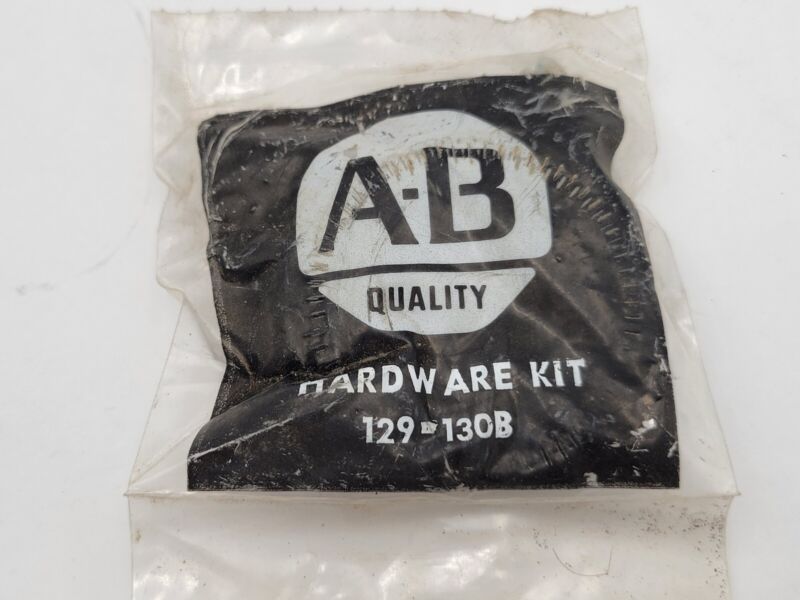 Allen-Bradley 129-130B Hardware Kit Mounting For PhotoElectric Sensor New