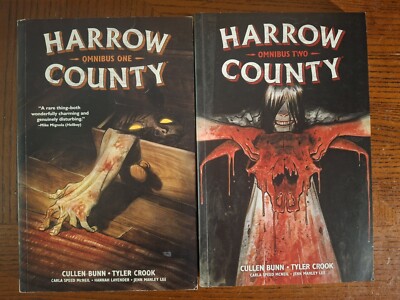 Harrow County Omnibus Volume 1 & 2 Cullen Bunn Tyler Crook Dark Horse